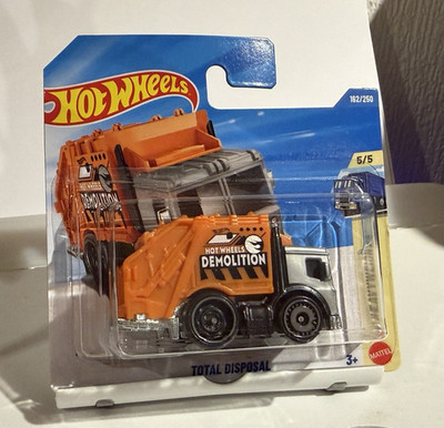 Hot Wheels Total Disposal Demolition Müllwagen/Truck 162/250 6/5 Treasure Hunt