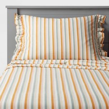 Queen Striped Cotton Kids' Sheet Set - Pillowfort