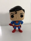 Superman Jumbo Funko Pop 10 Inch DC #159 Walmart (Open no box)
