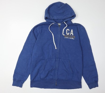 Old Navy Hoodie Herren UK Größe L durchgehender Reißverschluss