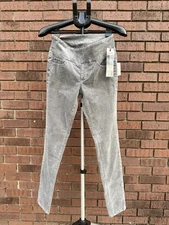 JAG Corduroy Jeans Women's Size 2 High Rise Skinny Stretch Gray New