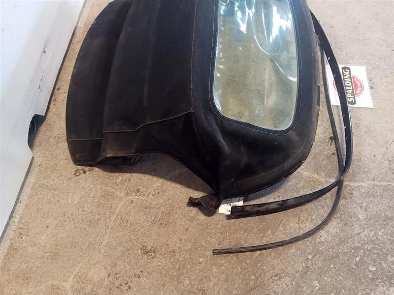 Black Convertible Roof Top Back Glass 1996-1998 BMW Z3 4134979 Foto 3 de 4