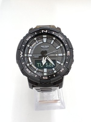 Casio PROTREK PRT-B70YT-1JF Quartz 20ATM Men's Watch IP Coated Titanium Band