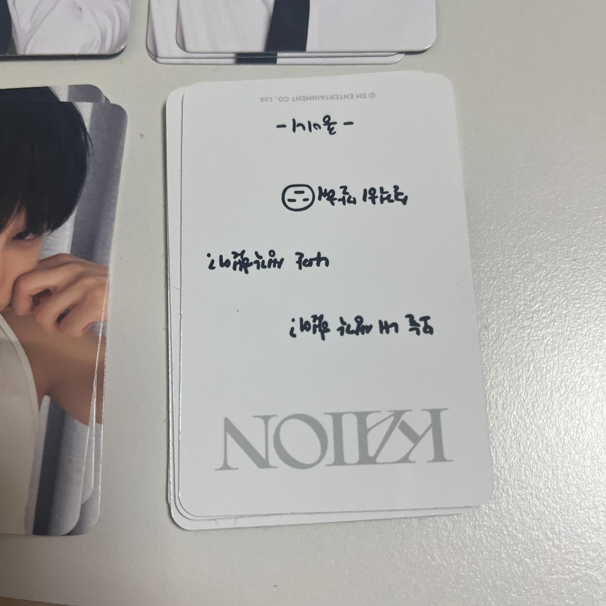 Kai EXO Trading Photocard Concert Final 