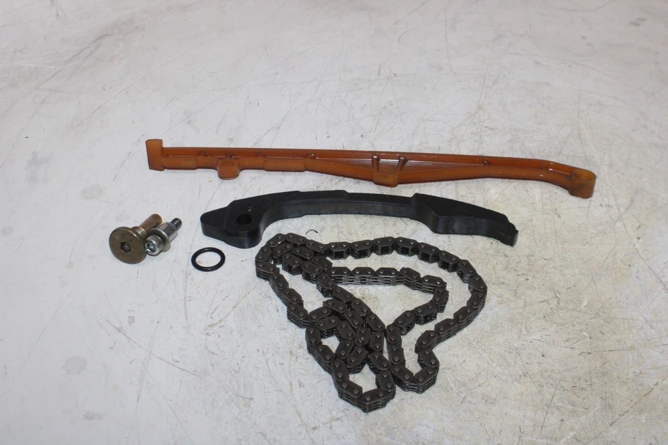 03-25 KAWASAKI NINJA ZX6R ZX636C OEM CAM CHAIN WITH GUIDES - Image 4 of 4