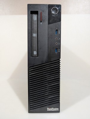 Win 11 Lenovo ThinkCentre M93p Desktop PC Intel Core i5 120GB SSD 6GB RAM