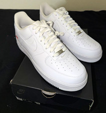 Nike Air Force 1 Low x Supreme Box Logo White/White CU9225-100 2020 NIB