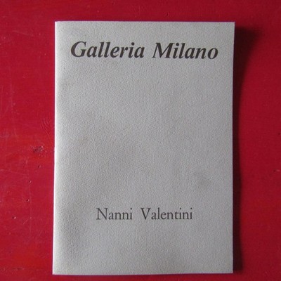 Nanni Valentini - Keramik und Orte - Roberto Sanesi