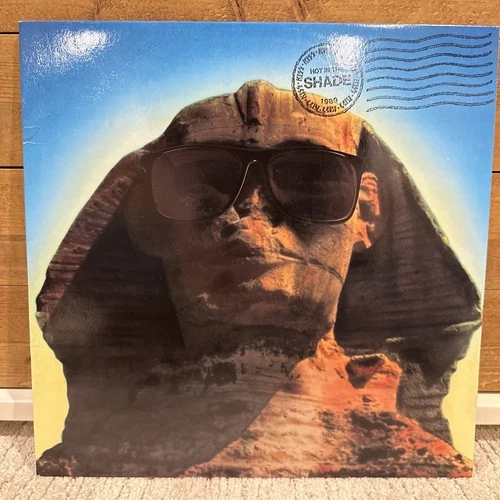 Kiss Hot in the Shade 1989 First Press Vinyl LP Excellent Copy