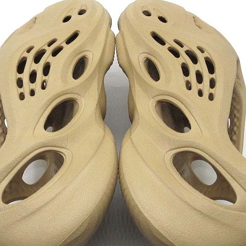 Adidas Yeezy Foam Runner Sandals Ochre US 9 27cm AB Used thumbnail 4