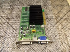 eVGA Nvidia GeForce FX5200 128MB AGP Video Card + DVI 128-A8-N304-LX