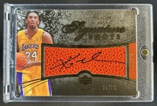 2007-08 Upper Deck Sweet Shot Kobe Bryant Signature Shots Black Ink Auto #/24