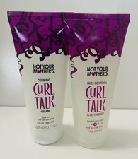 Not Your Mother's Curl Talk Defining CurlCream + Sculpting Gel 6 oz U42B