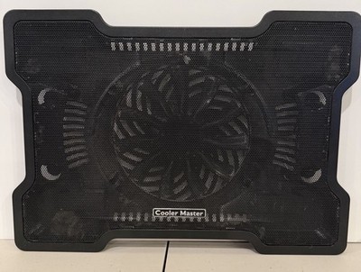 Cooler Master NotePal X-Slim Black Ultra-Slim Laptop Cooling Pad Fan USB