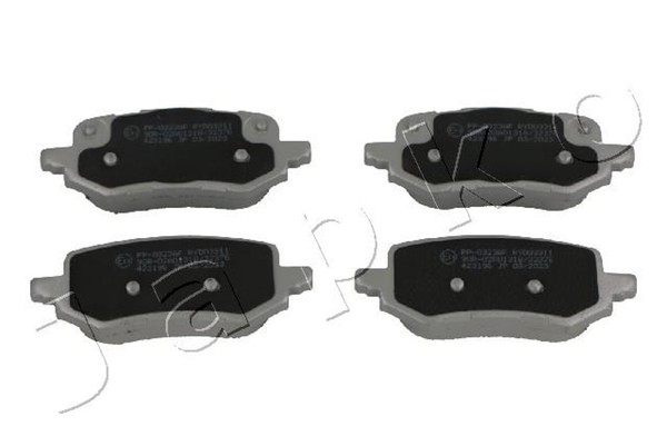Japko Bremsbelagsatz Scheibenbremse 510323 FüR Ford Puma J2K CF7 Ecoboost Mhev-image