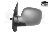 Van Wezel AußEnspiegel Hagus 4312817 FüR Kangoo KW0 Be Renault Bop Konvex FW0 2