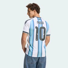 Messi Size L Men’s Argentina National Team adidas World Cup 2026 Home Replica