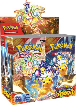 Surging Sparks Holos/Reverse, Buy 2 get free shipping, buy 4 get 15% off.