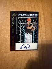 2024 Leaf Futures - Landen Roupp - Silver Foil Futures Auto #d 5/149