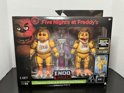 Five Nights At Freddys Chica  And Withered Chica Endo Series Figure READ G1N