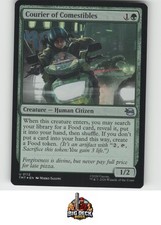 Courier of Comestibles Teenage Mutant Ninja Turtles Uncommon 0112 Foil MTG NM/M