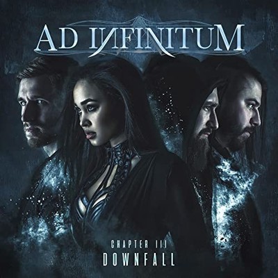 Ad Infinitum - Chapter III  Downfall - Vinyl Record 12 Album - G3z