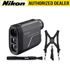Nikon CoolShot 20 GIII 6x Monocular Laser Rangefinder Harness Bundle PRECISION