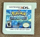 NINTENDO 3DS - Pokemon Alpha Sapphire - Game Cartridge Only - TESTED & WORKING