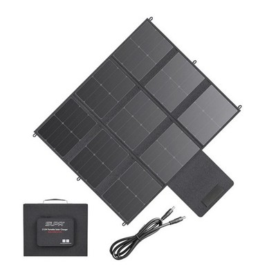 SUPA Portable 215W Solar Panel for camping, off-grid, projects