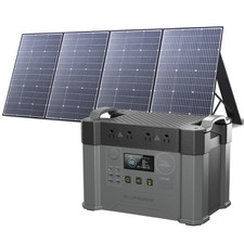ALLPOWERS 2400W Generator Power Station 400W ...