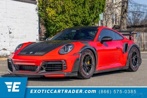 2021 Porsche 911 Turbo S TECHART GTstreet R America Edition #4 Image 1 of 2
