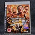 WWE LEGENDS OF WRESTLE MANIA (PS3) New Sealed