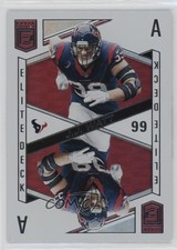 2018 Donruss Elite Elite Deck JJ Watt #ED-12 7rv