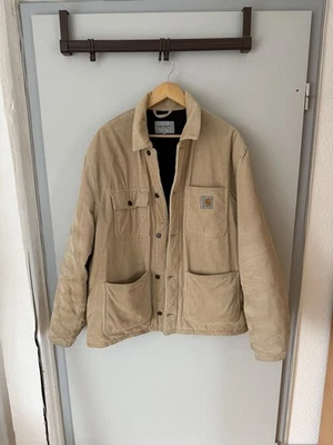 Carhartt WIP gefütterte Cord Jacke Größe XL - Bild 1 von 4