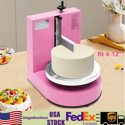 Cake Spreading Machine Cream Decorating Frosting Smearing Tool for 4-12'' Cakes