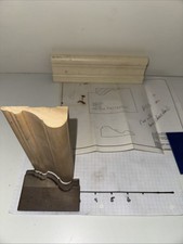 Chair Rail Moulding Weinig/Schmidt/WKW Corrugated Knives Shaper Moulder.