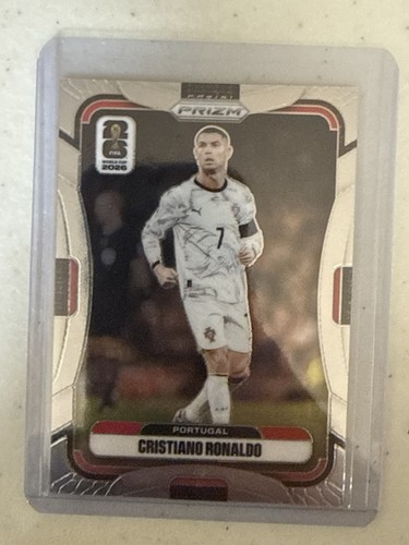 Panini 2026 Prizm FIFA World Cup Cristiano Ronaldo Portugal #367 Base Set