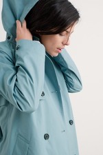 Seasalt Women's Penweathers Trench Coat Hail
