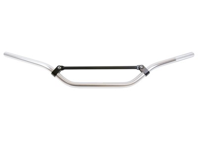 TRW Motocross Alulenker hoch für Kawasaki KVF 750 Brute Force in Silber mit ABE