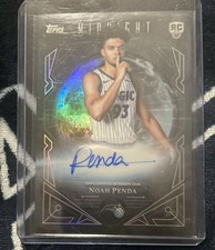 2025-26 Topps Midnight - Midnight Sun Signatures Rookies Noah Penda #MSR-NP (AU,