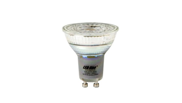 ŻAróWka LED line GU10 5,5W 2200-3000K Barwa CiepłA 345Lm 220-240V 3 Lata Gwar. L-image
