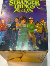 BLUE 2026 McDonald s Happy Meal Box STRANGER THINGS TALES FROM 85 FLAT BOX ONLY