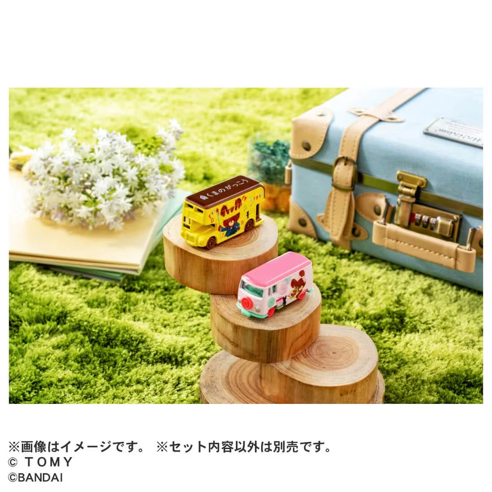 [Japón Limitado] Tomica Tomica DREAM SP Jackie & David Bus Rosa PSL NUEVO 2025 Raro Foto 4 de 4