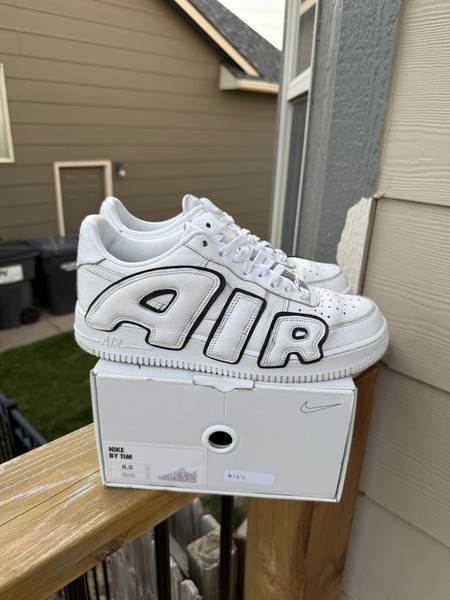Hombre Nike By You Air Force 1 Bajo CPFM Cactus Planta Pulgas Mercado Talla 8.5 USADO