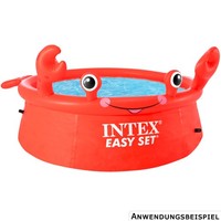 Intex Easy Set Pool 183X51 Cm Kinder Schwimmbecken Planschbecken Schwimmbad