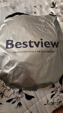 Bestview Foldable Windshield Sun Shade Reflective Car Visor Cooler New