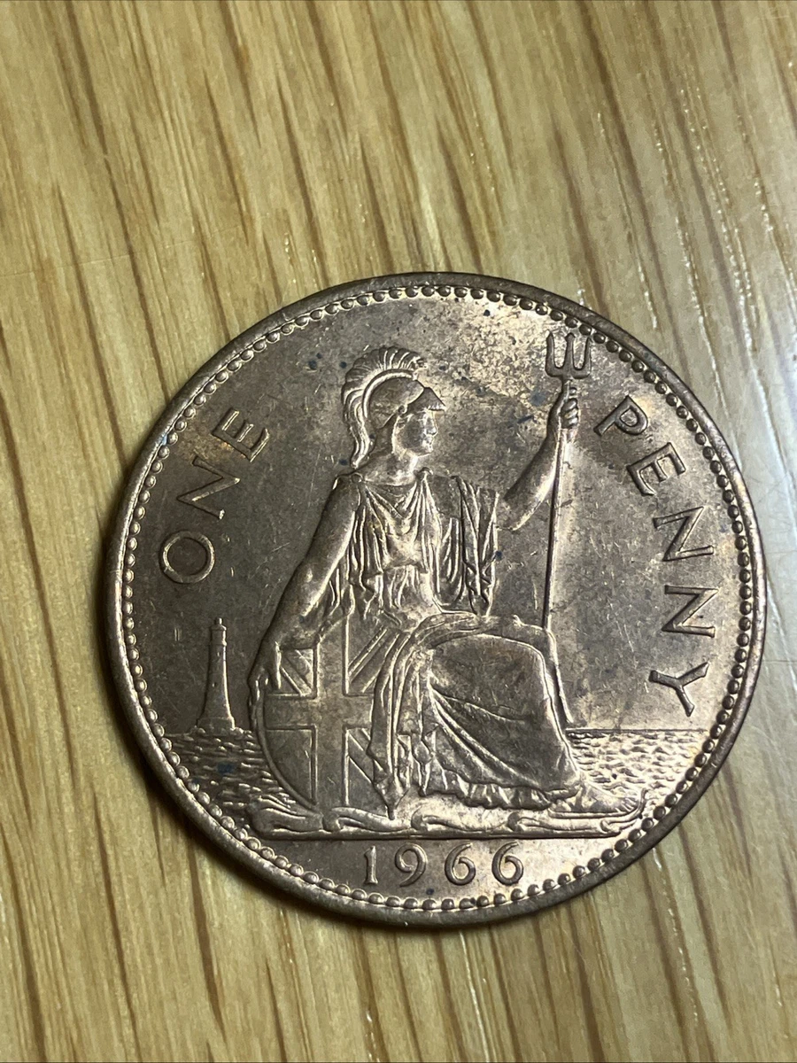 1966 UK Pennies for sale | eBay