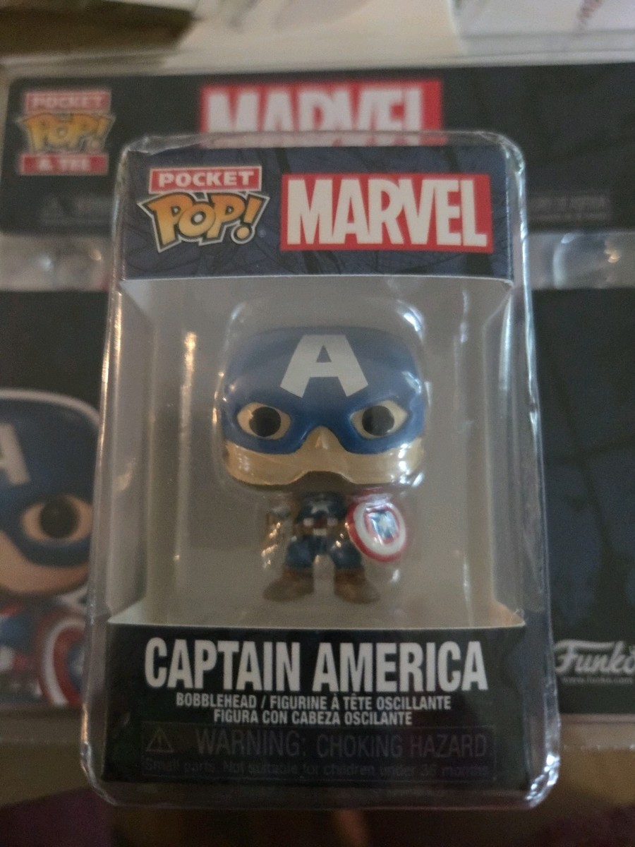 Funko Pop! Vinyl: Marvel - Captain America #10 for sale