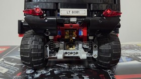 LEGO TECHNIC MONTATO COMPLETO  art. 8081 FUORISTRADA EXTREME CRUISER