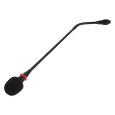 Gooseneck Conference Microphone Flexible Arm Podcasting Hose Tube